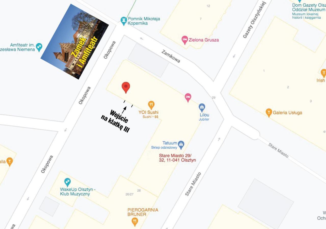 Apartmán Amfiteatr Stare Olštýn